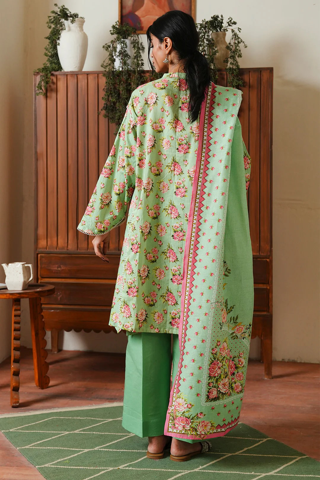 Shirt Shalwar Dupatta - 0048 - Image 5