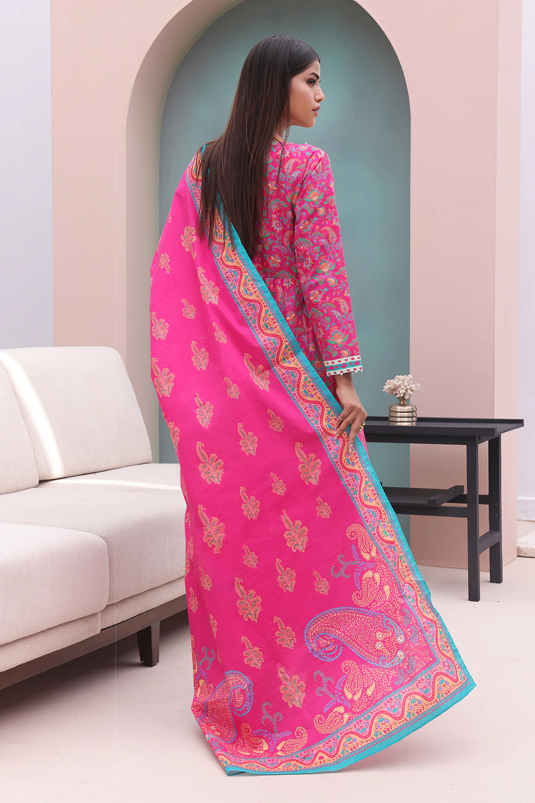 Shirt Shalwar Dupatta - 0053 - Image 5