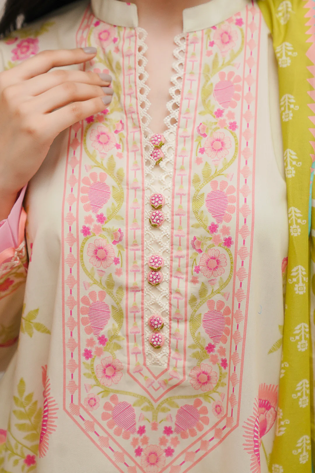 Shirt Shalwar Dupatta - 0057 - Image 4