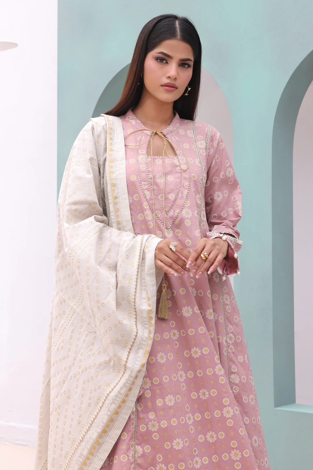 Shirt Shalwar Dupatta - 0058 - Image 2