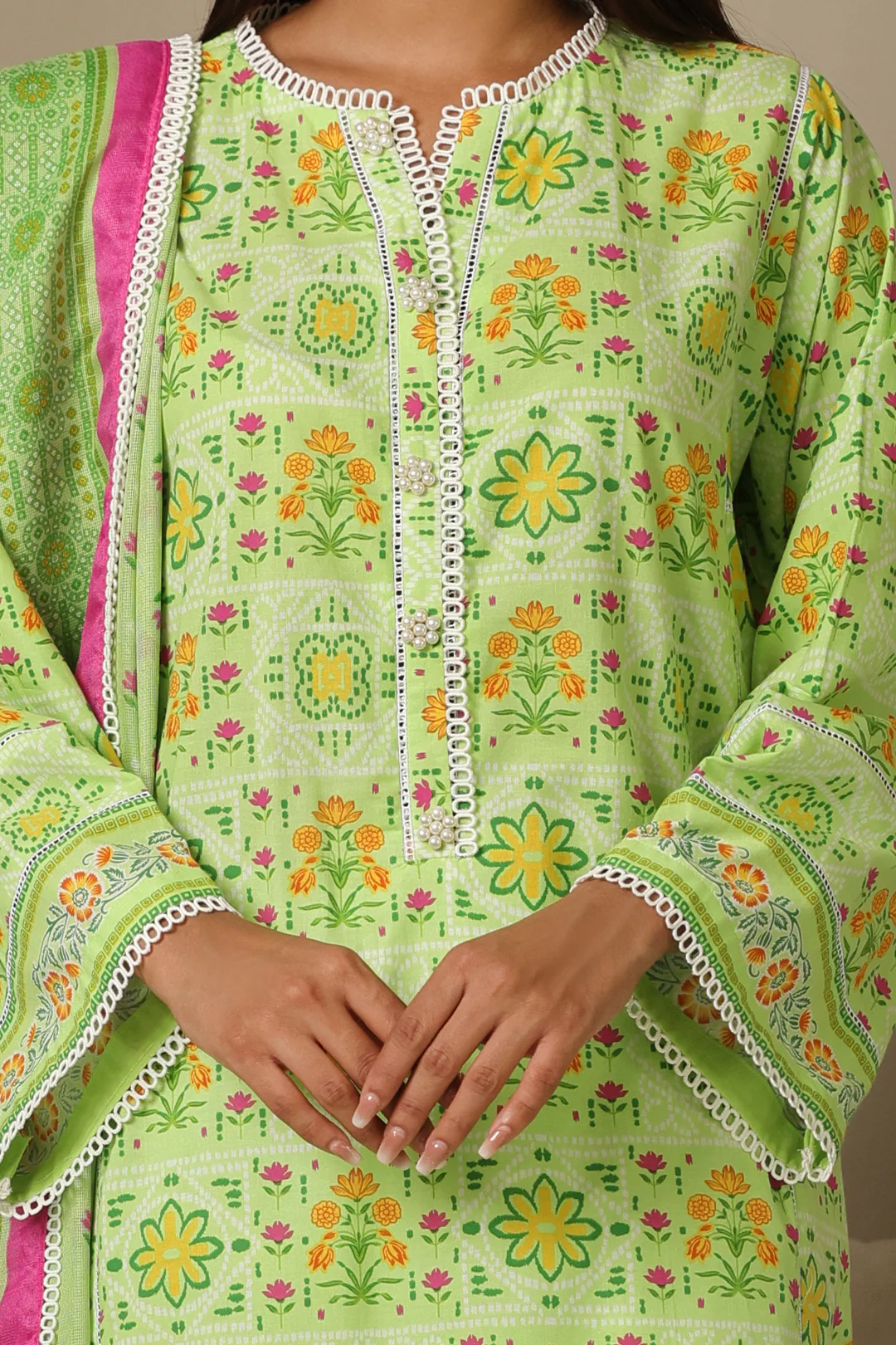 Shirt Shalwar Dupatta - 0115 - Image 4