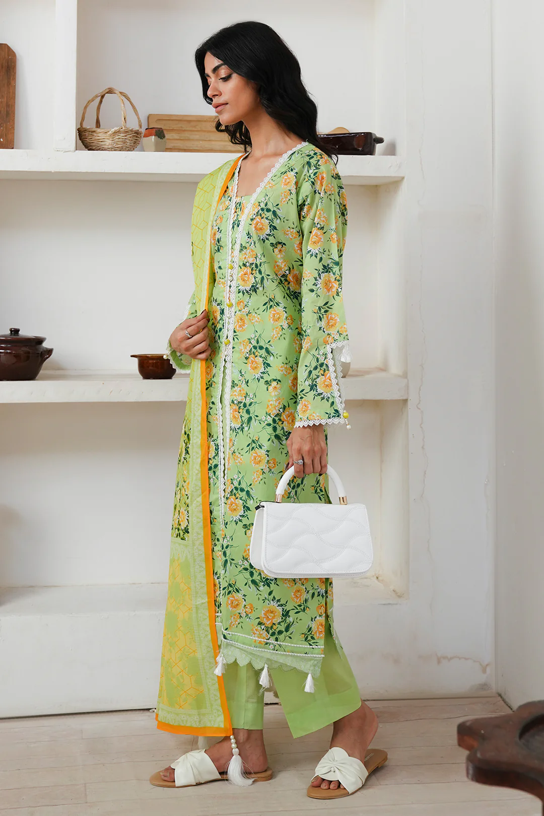 Shirt Shalwar Dupatta - 0116 - Image 3