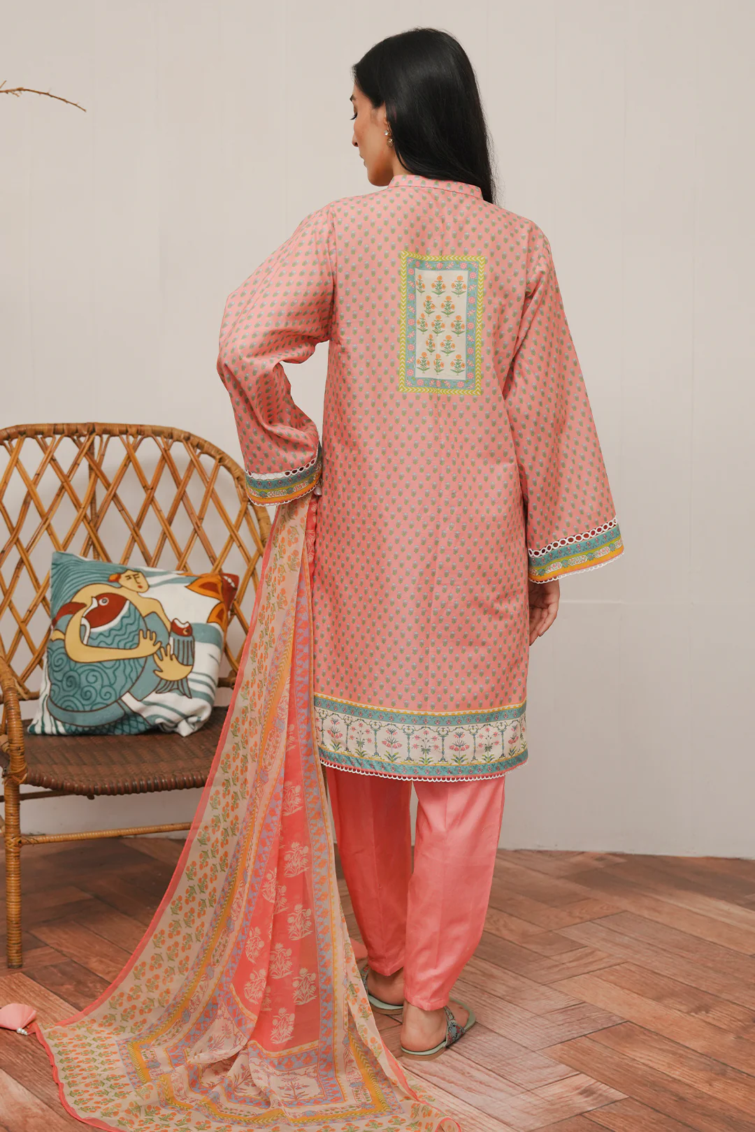 Shirt Shalwar Dupatta - 0119 - Image 5
