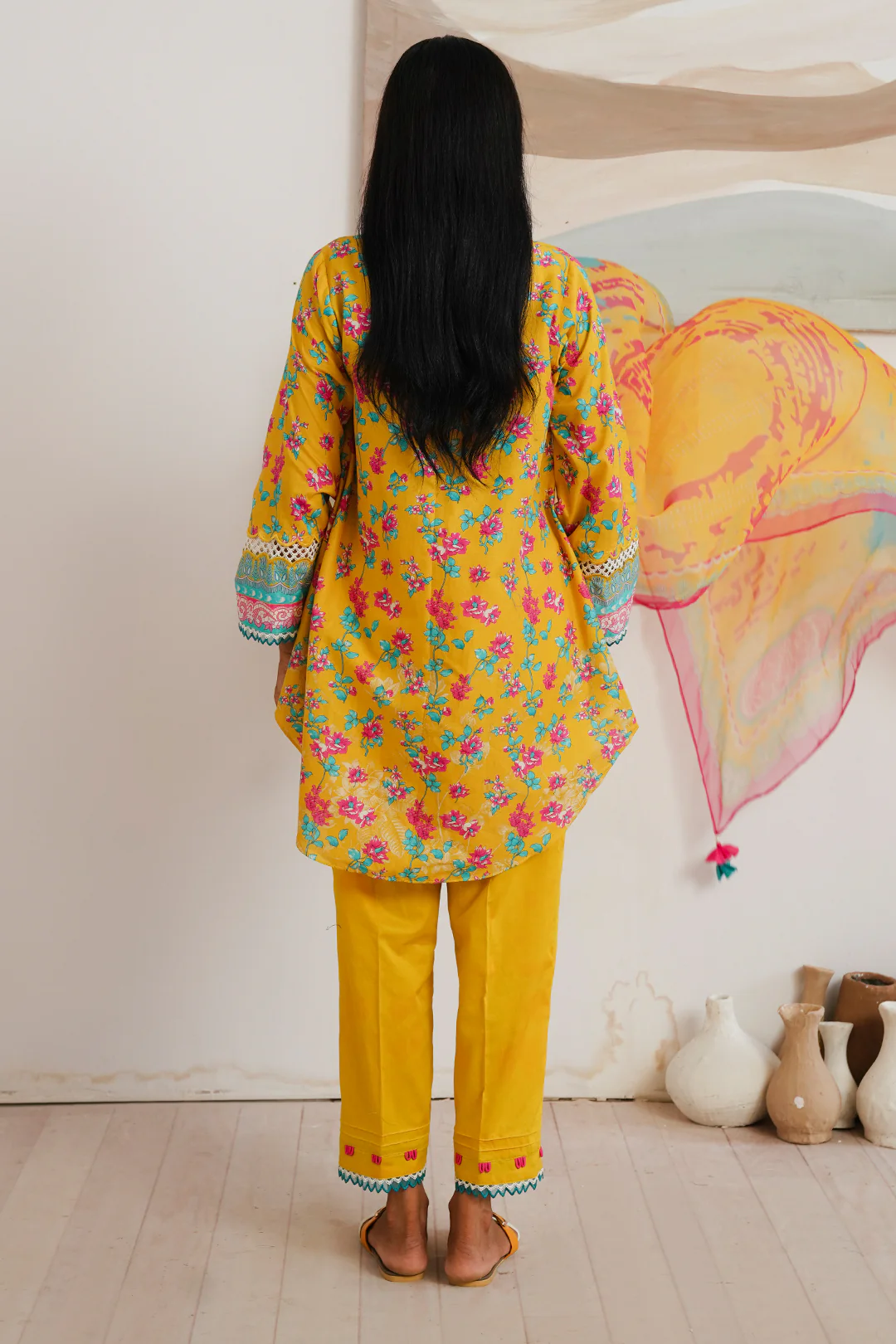 Shirt Shalwar Dupatta - 0120 - Image 4