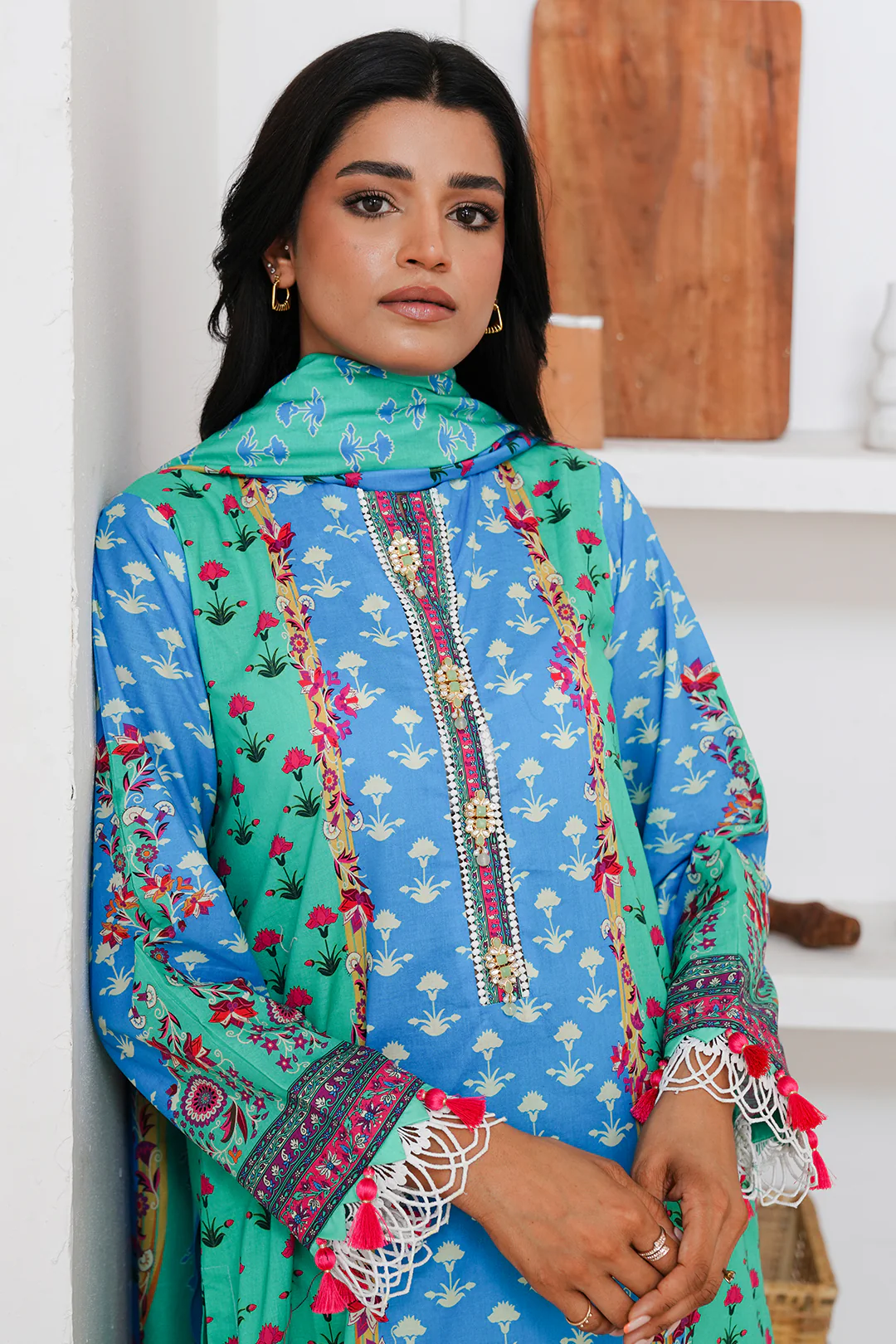 Shirt Shalwar Dupatta - 0126 - Image 3