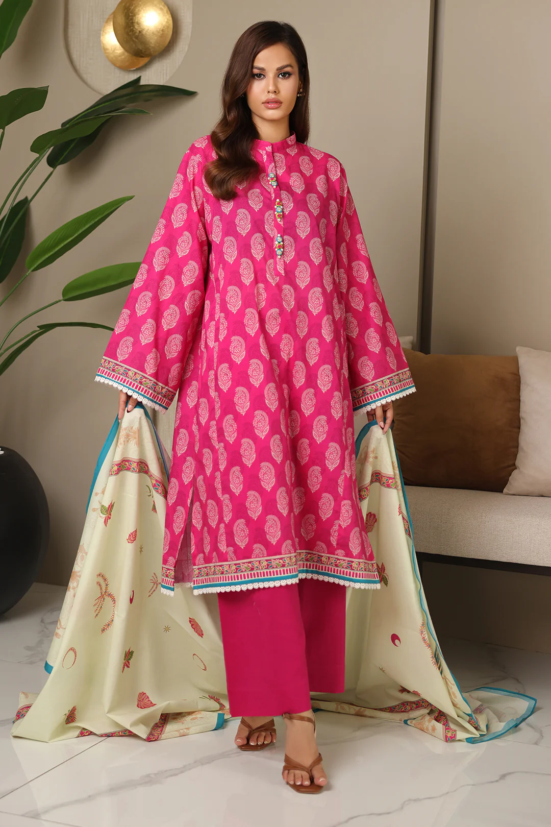 Shirt Shalwar Dupatta - 0129 - Image 2