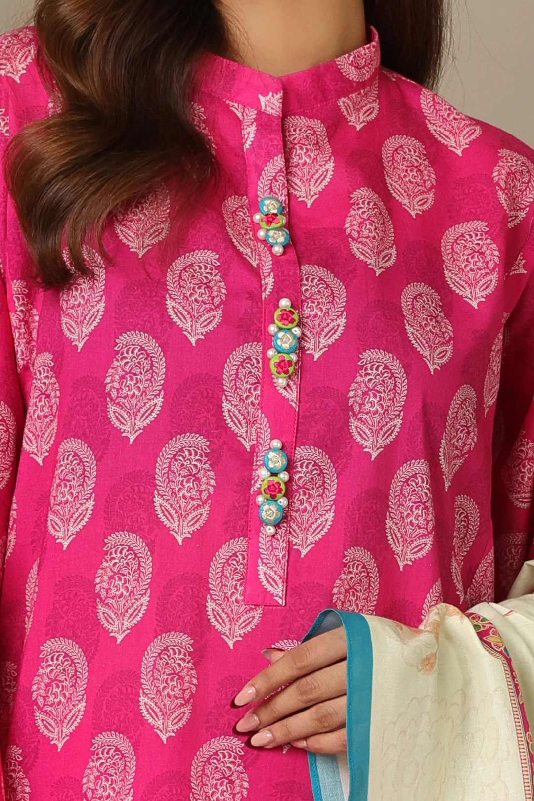 Shirt Shalwar Dupatta - 0129 - Image 4