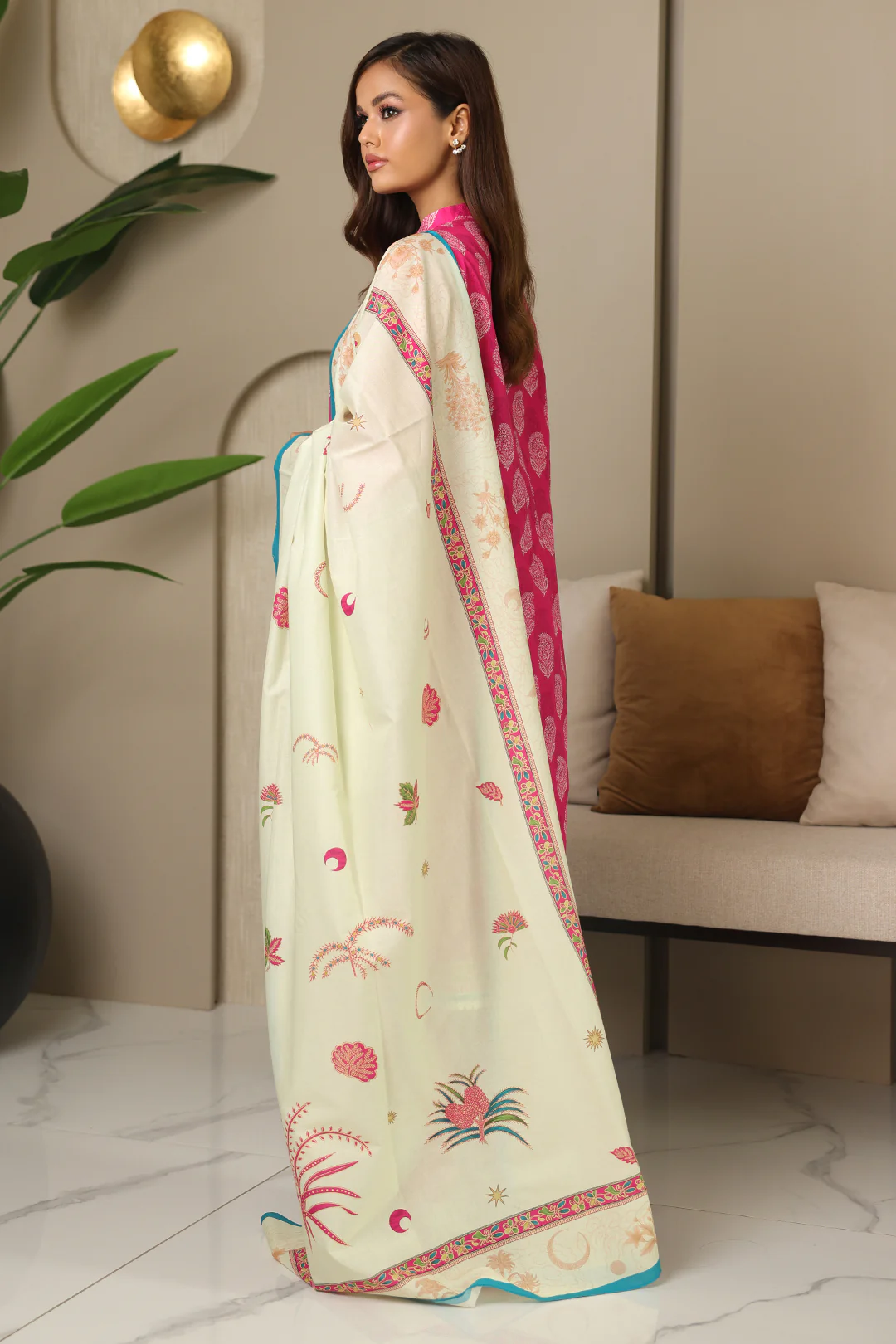 Shirt Shalwar Dupatta - 0129 - Image 5