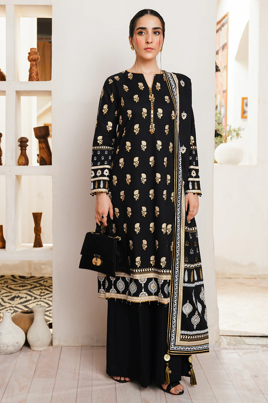 Shirt Shalwar Dupatta - 0134 - Image 2