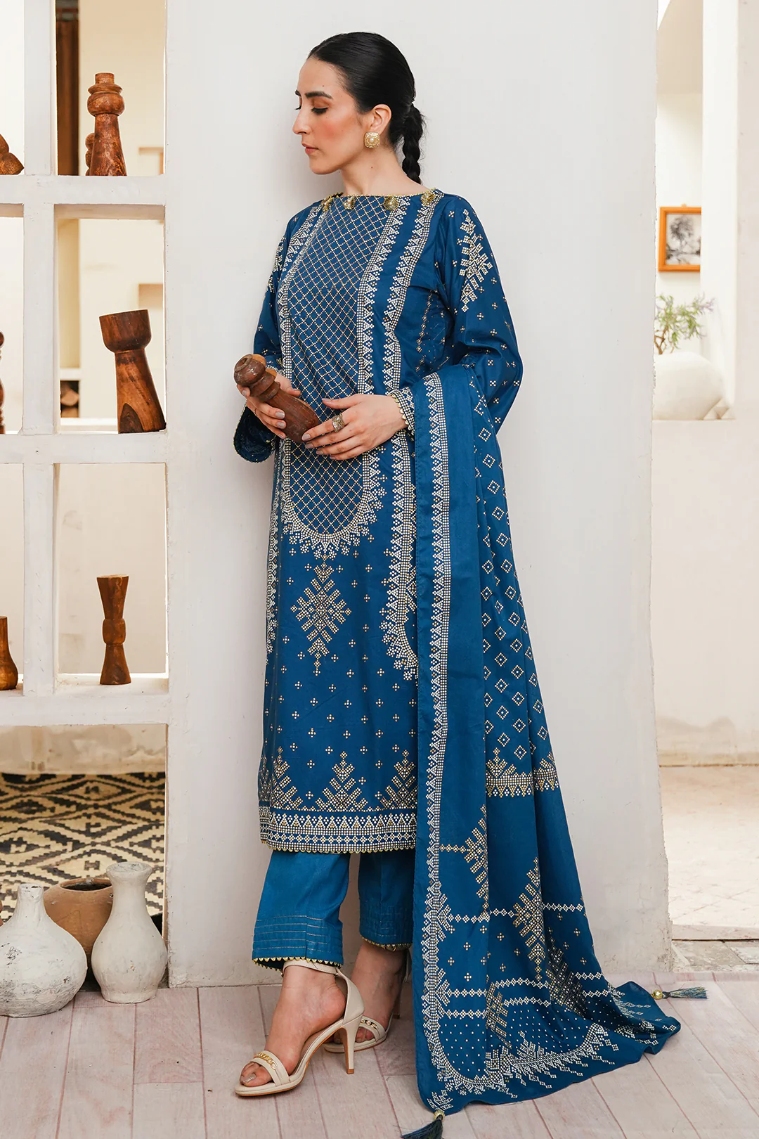 Shirt Shalwar Dupatta - 0135 - Image 3