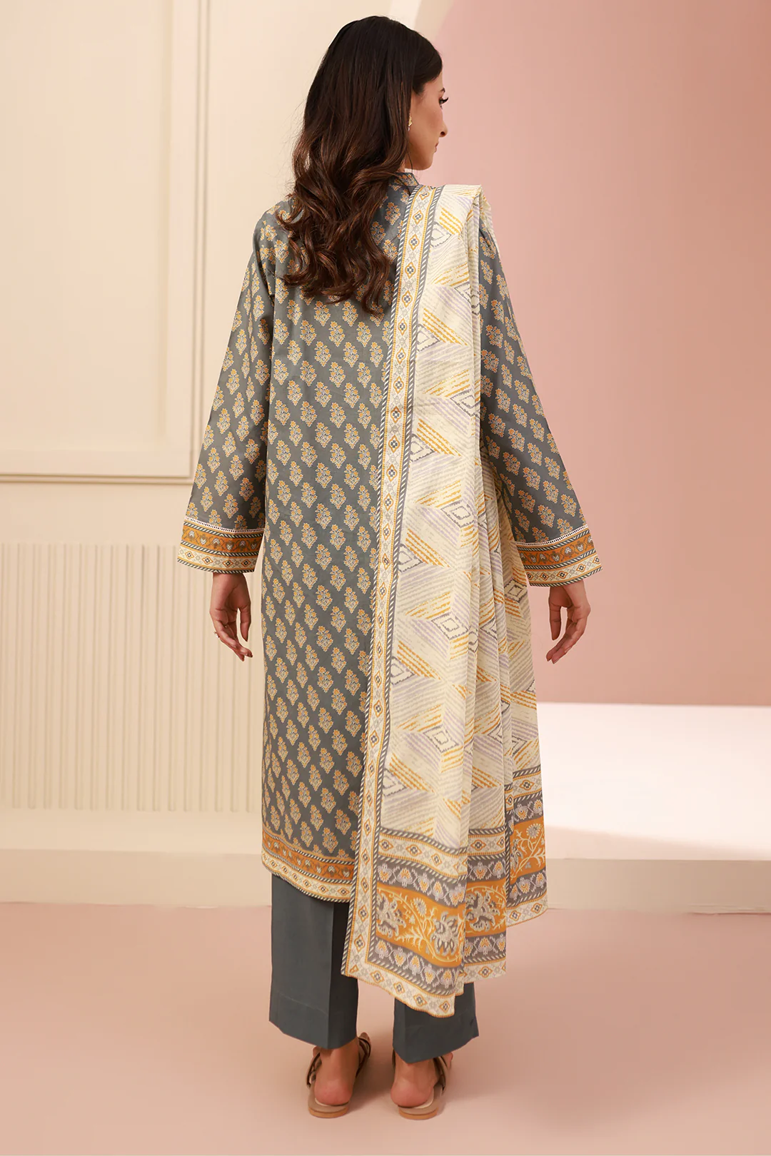 Shirt Shalwar Dupatta - 0626 - Image 5