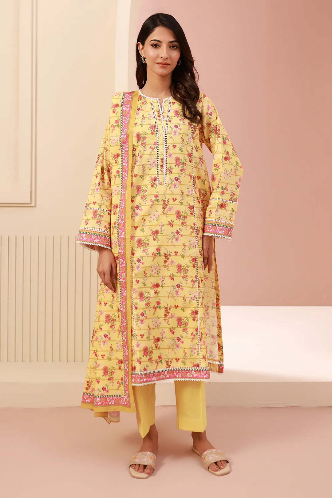 Shirt Shalwar Dupatta - 0627 - Image 2