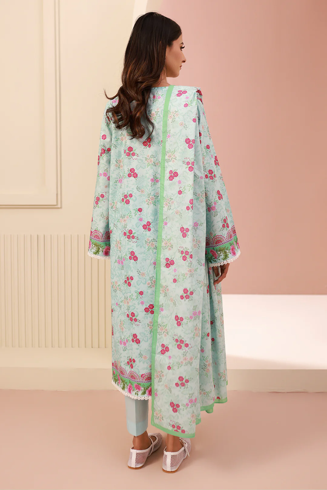 Shirt Shalwar Dupatta - 0629 - Image 6