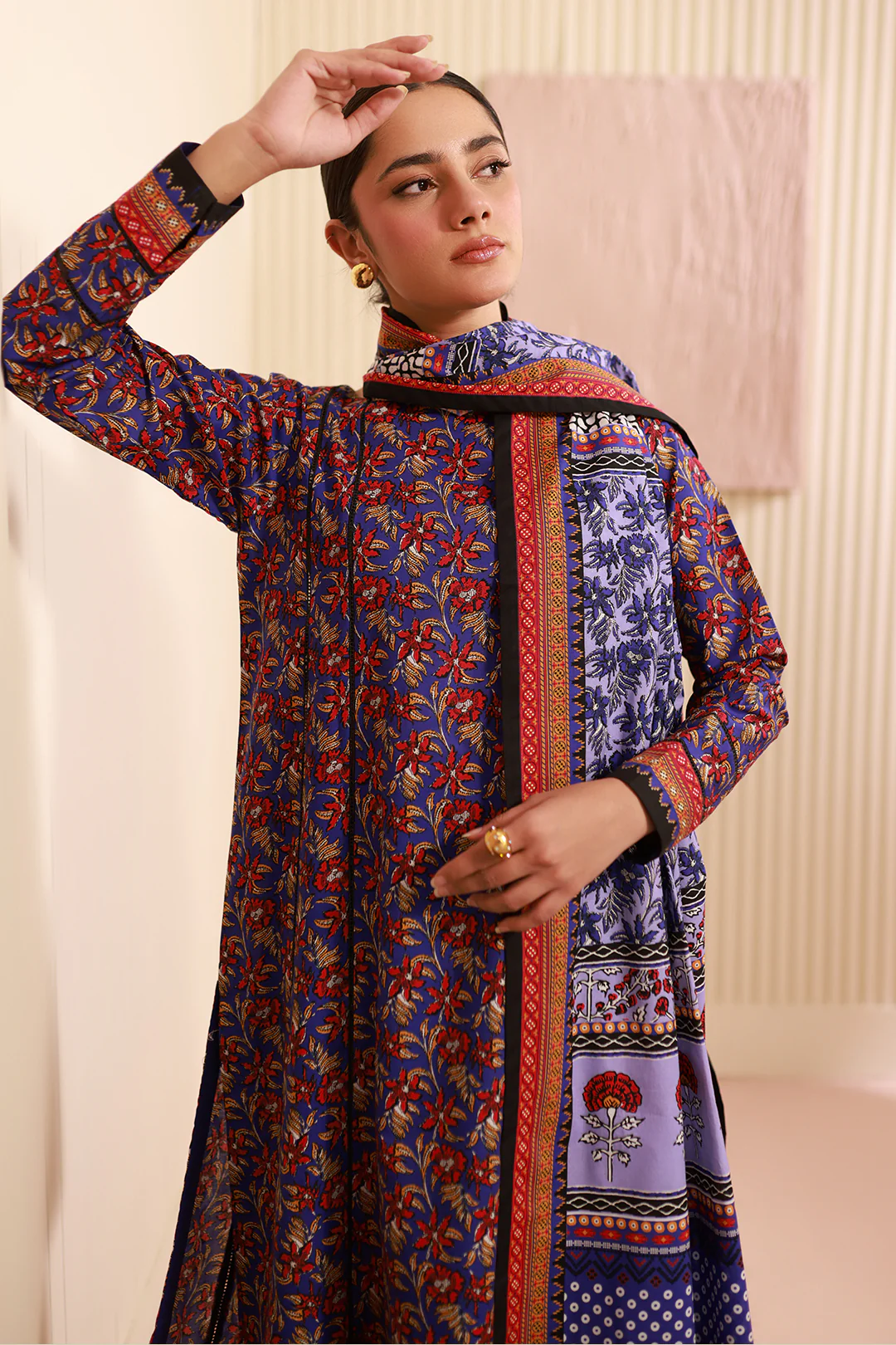 Shirt Shalwar Dupatta - 0632 - Image 5
