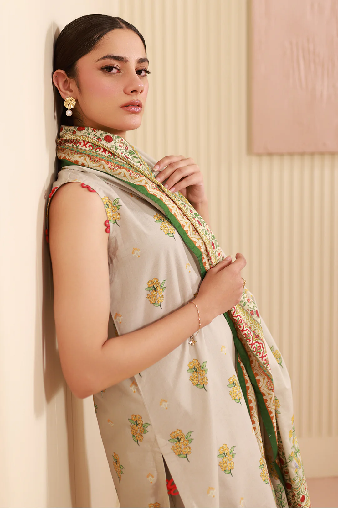 Shirt Shalwar Dupatta - 0633 - Image 5