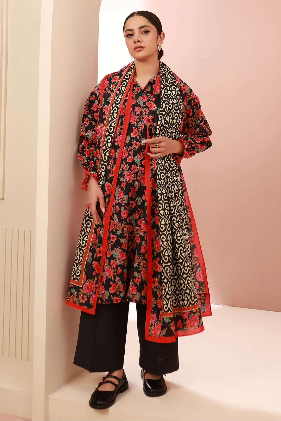 Shirt Shalwar Dupatta - 0636 - Image 5