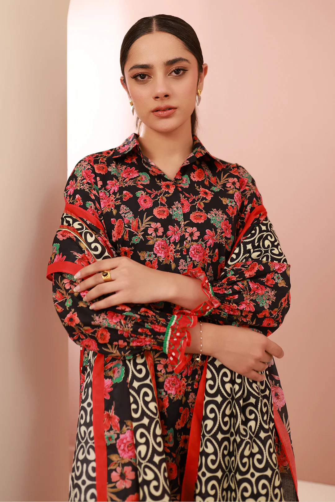 Shirt Shalwar Dupatta - 0636 - Image 6