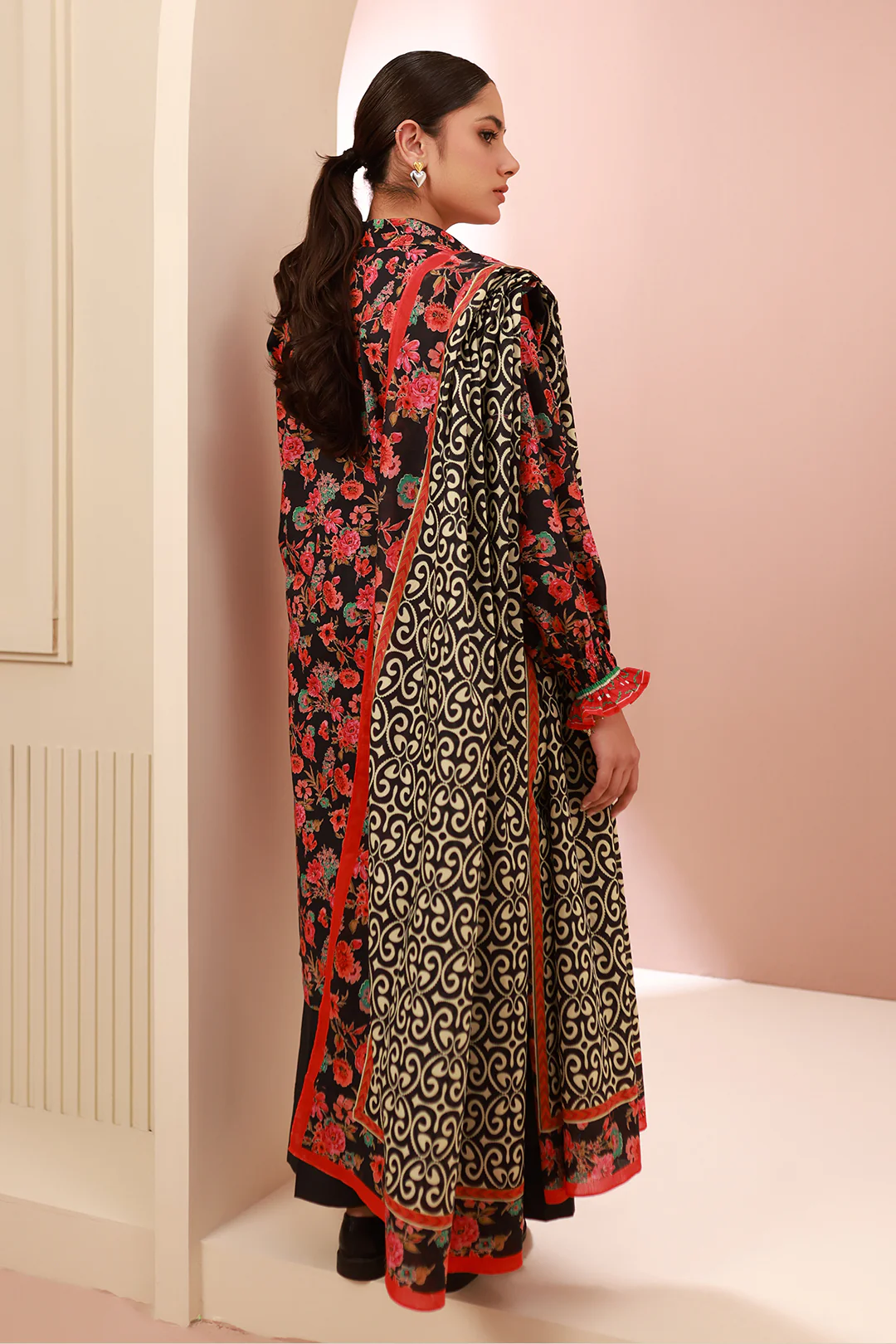 Shirt Shalwar Dupatta - 0636 - Image 7