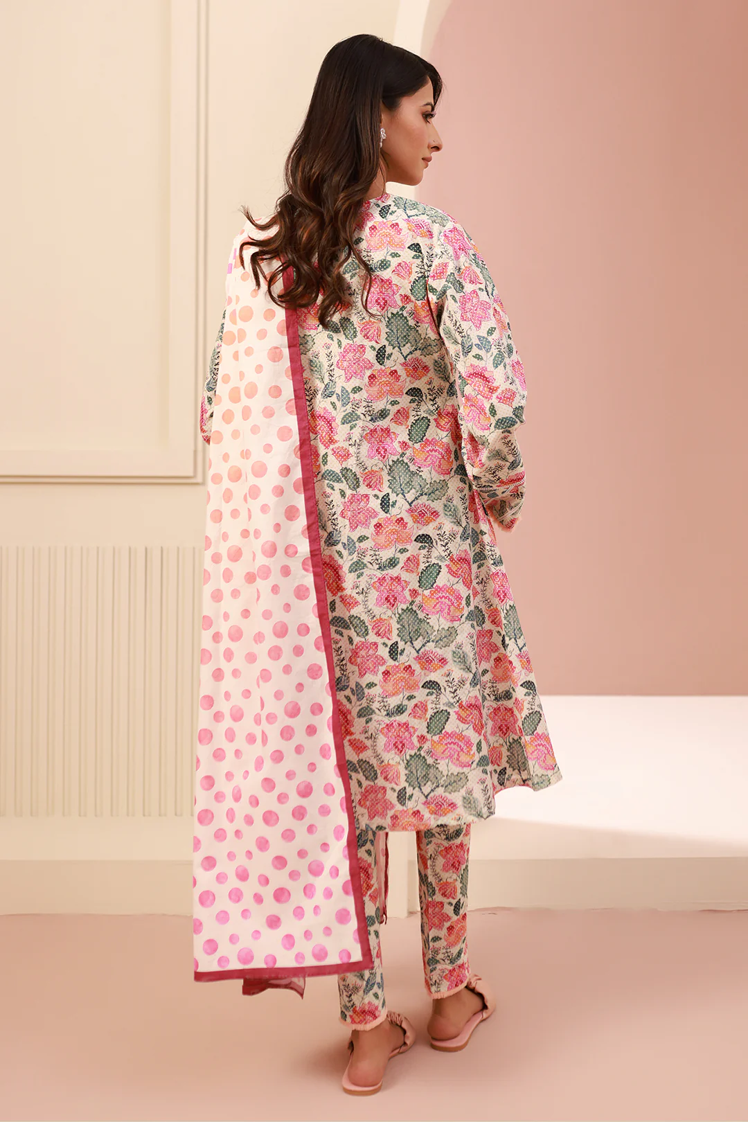 Shirt Shalwar Dupatta - 0640 - Image 6
