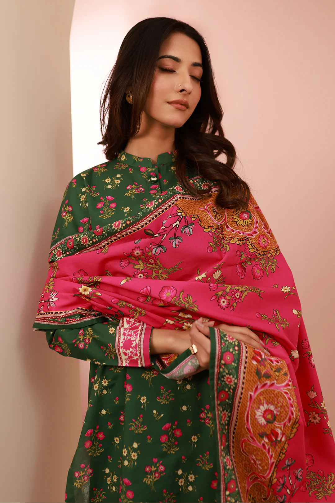 Shirt Shalwar Dupatta - 0662 - Image 5