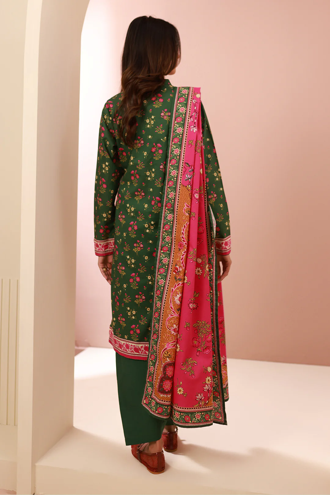 Shirt Shalwar Dupatta - 0662 - Image 6