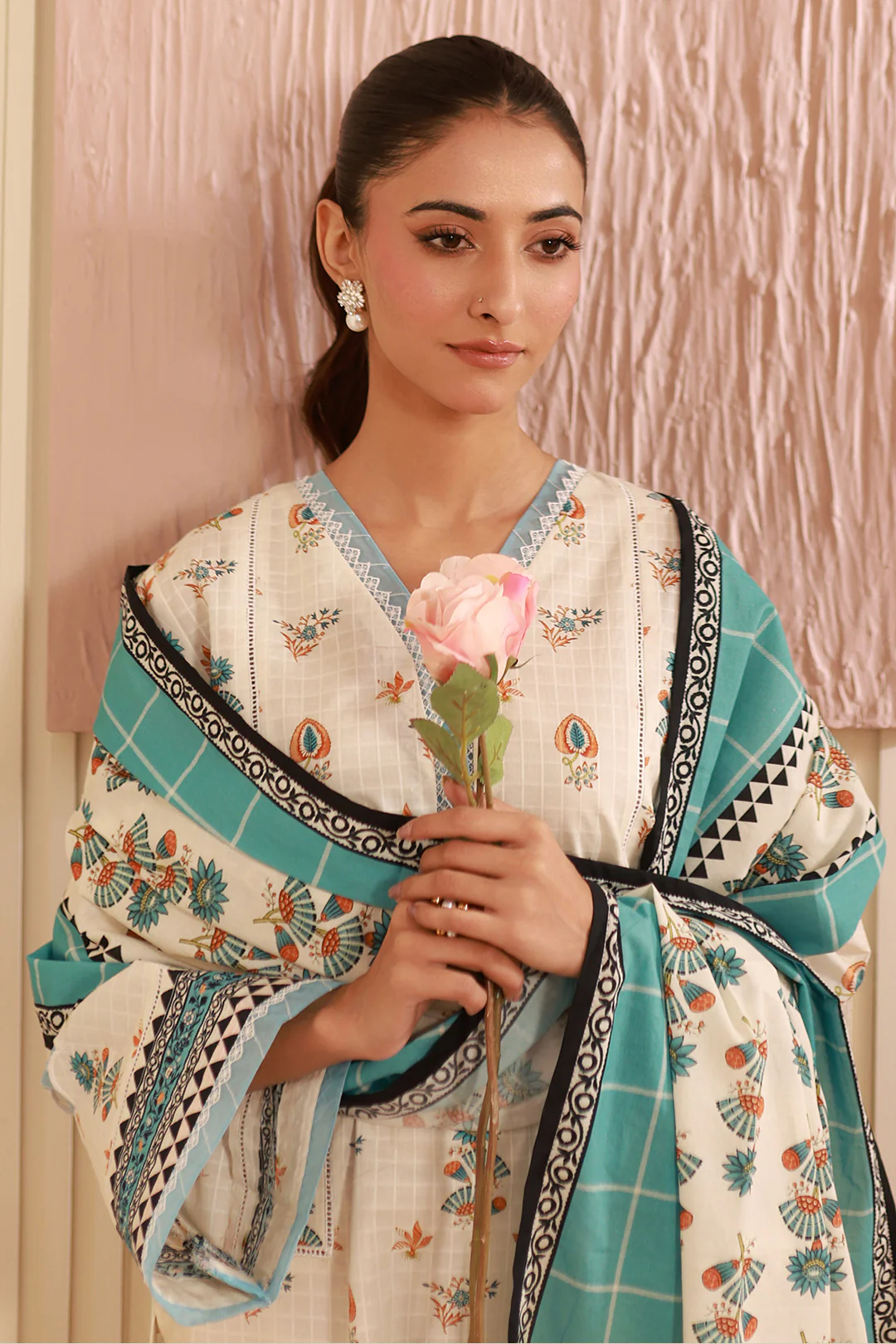 Shirt Shalwar Dupatta - 0668