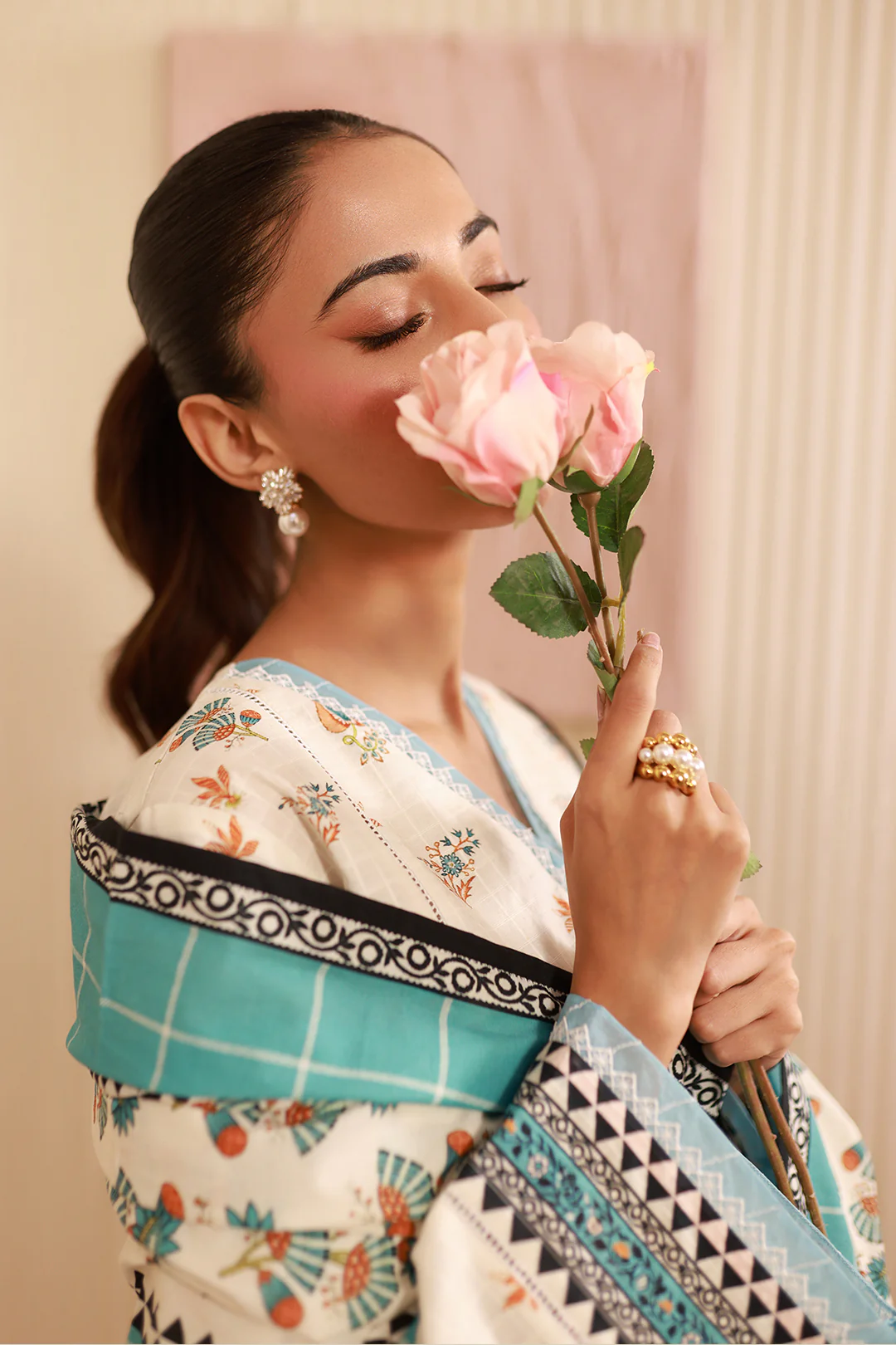 Shirt Shalwar Dupatta - 0668 - Image 5