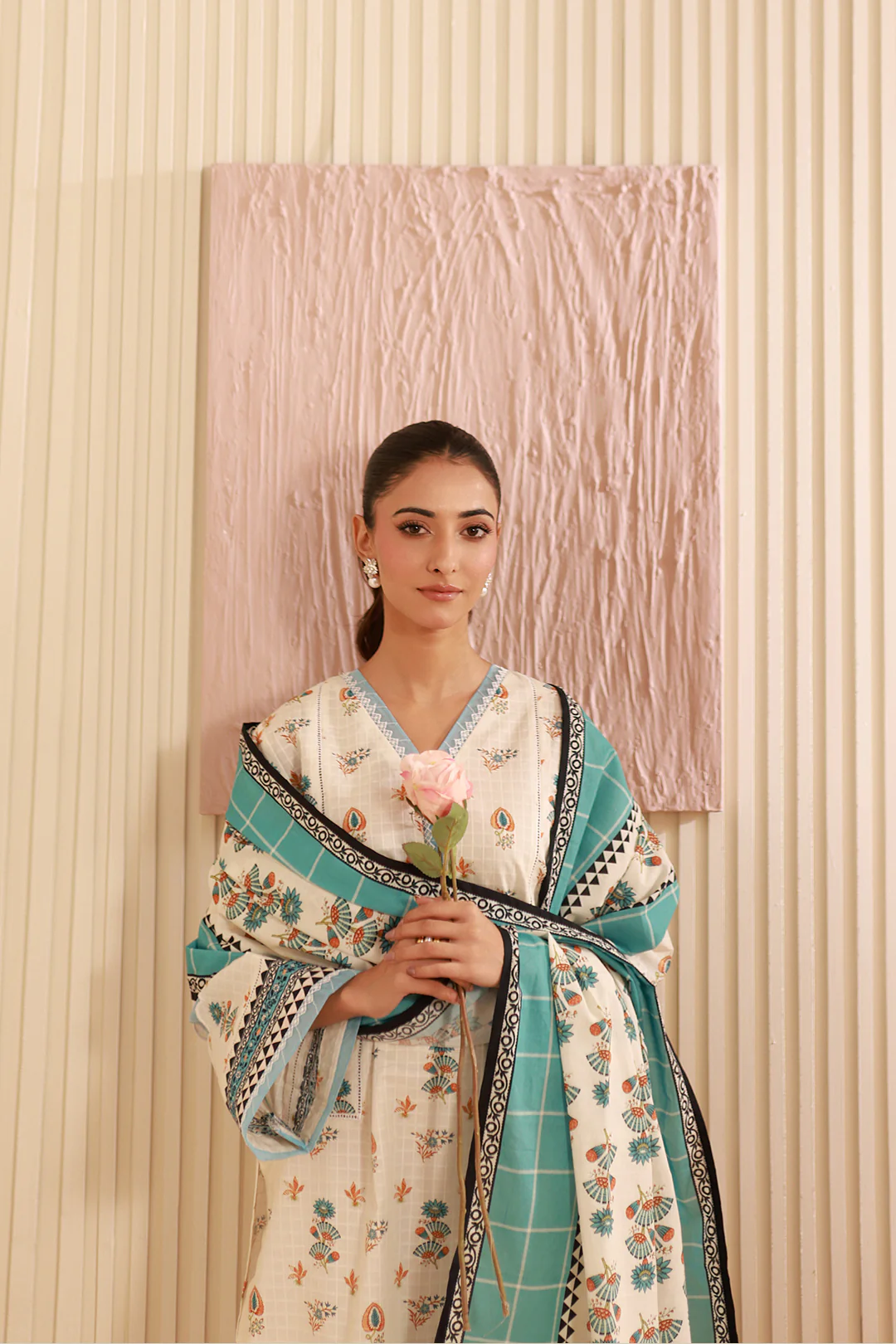 Shirt Shalwar Dupatta - 0668 - Image 8
