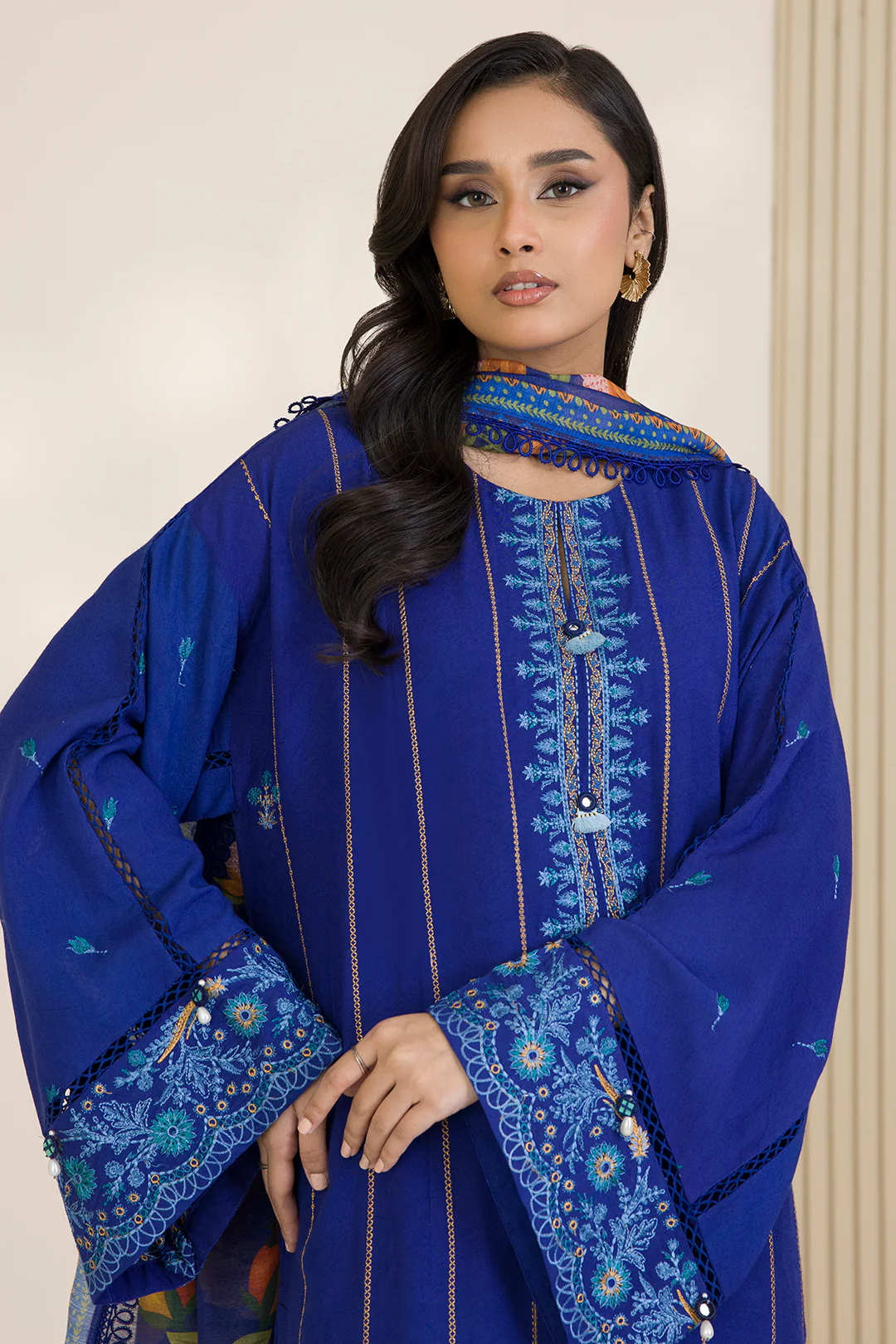 Shirt Shalwar Dupatta - 0050 - Image 6