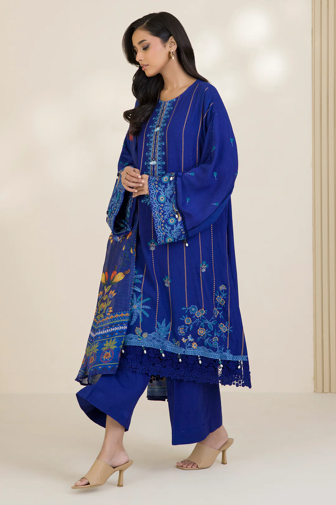 Shirt Shalwar Dupatta - 0050 - Image 8