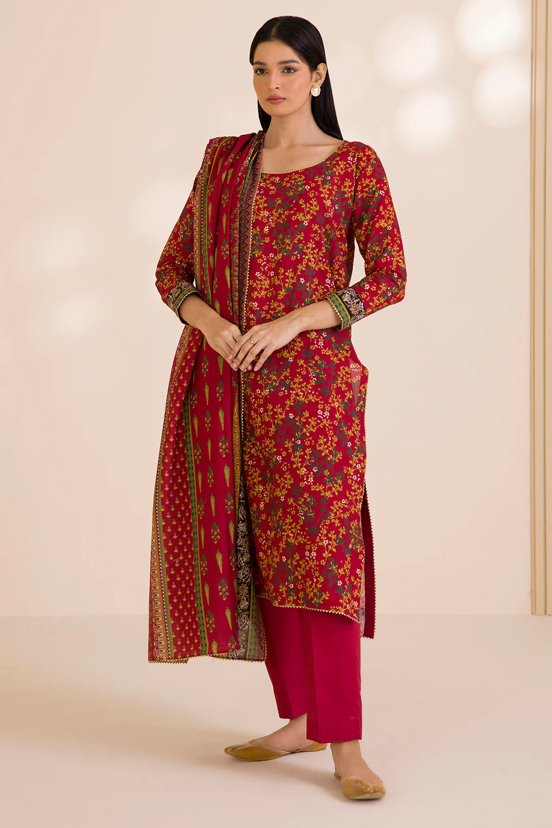 Shirt Shalwar Dupatta - 0017 - Image 2