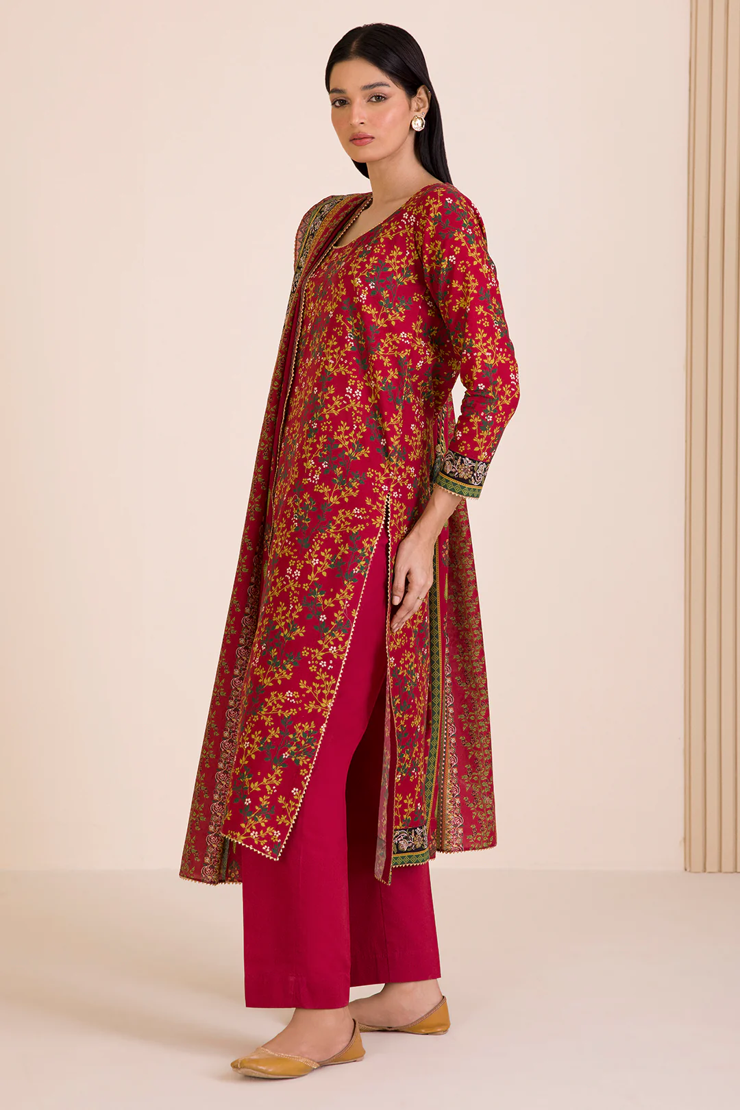 Shirt Shalwar Dupatta - 0017 - Image 5
