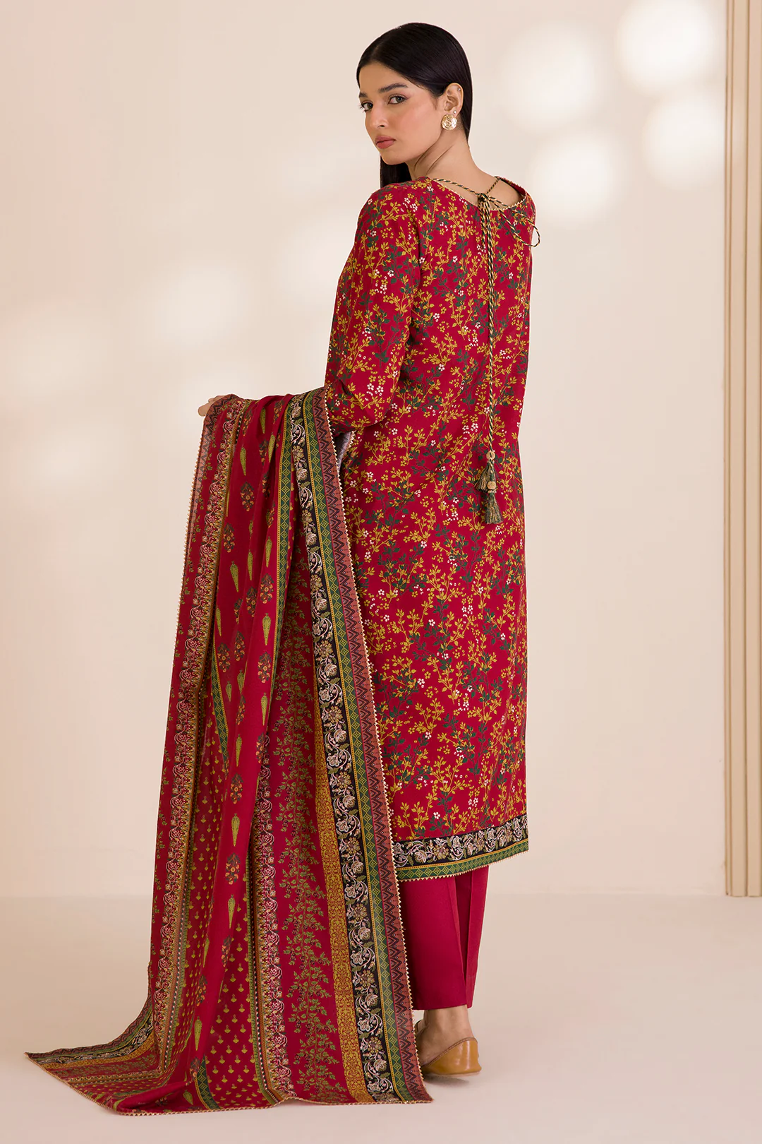 Shirt Shalwar Dupatta - 0017 - Image 6
