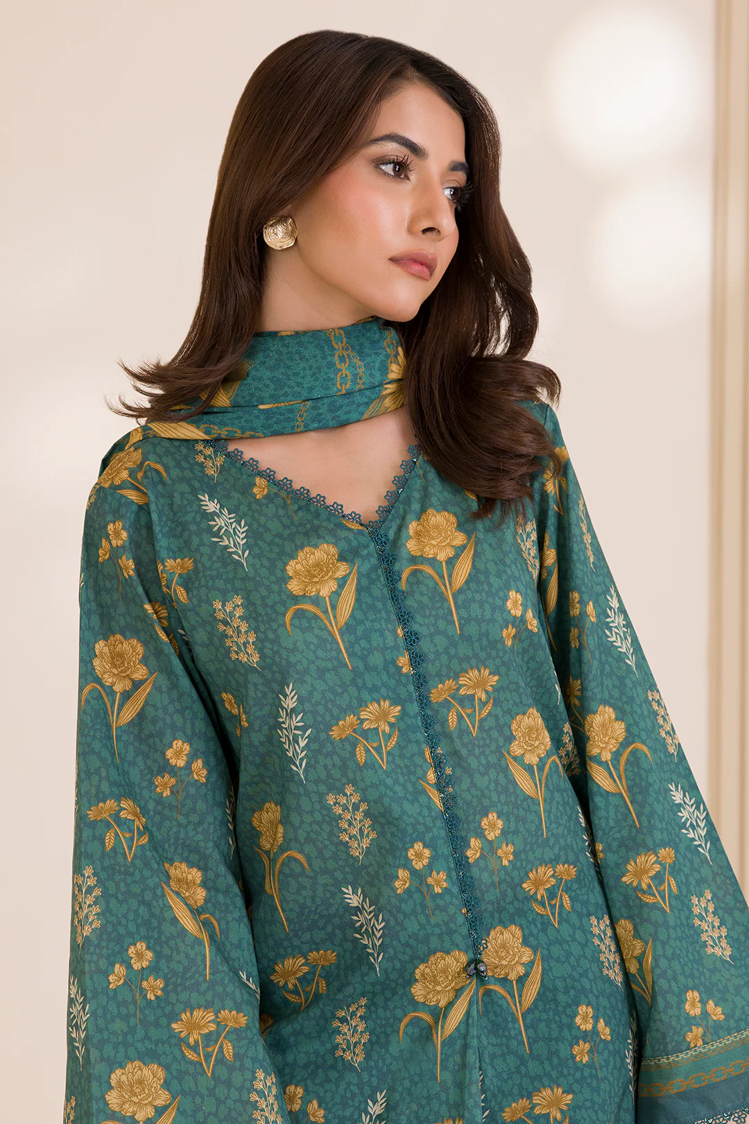 Shirt Shalwar Dupatta - 0018 - Image 3