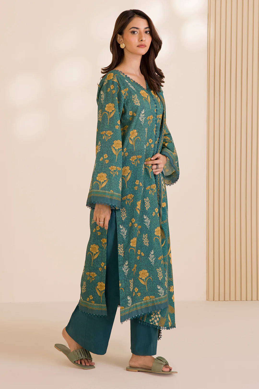 Shirt Shalwar Dupatta - 0018 - Image 5