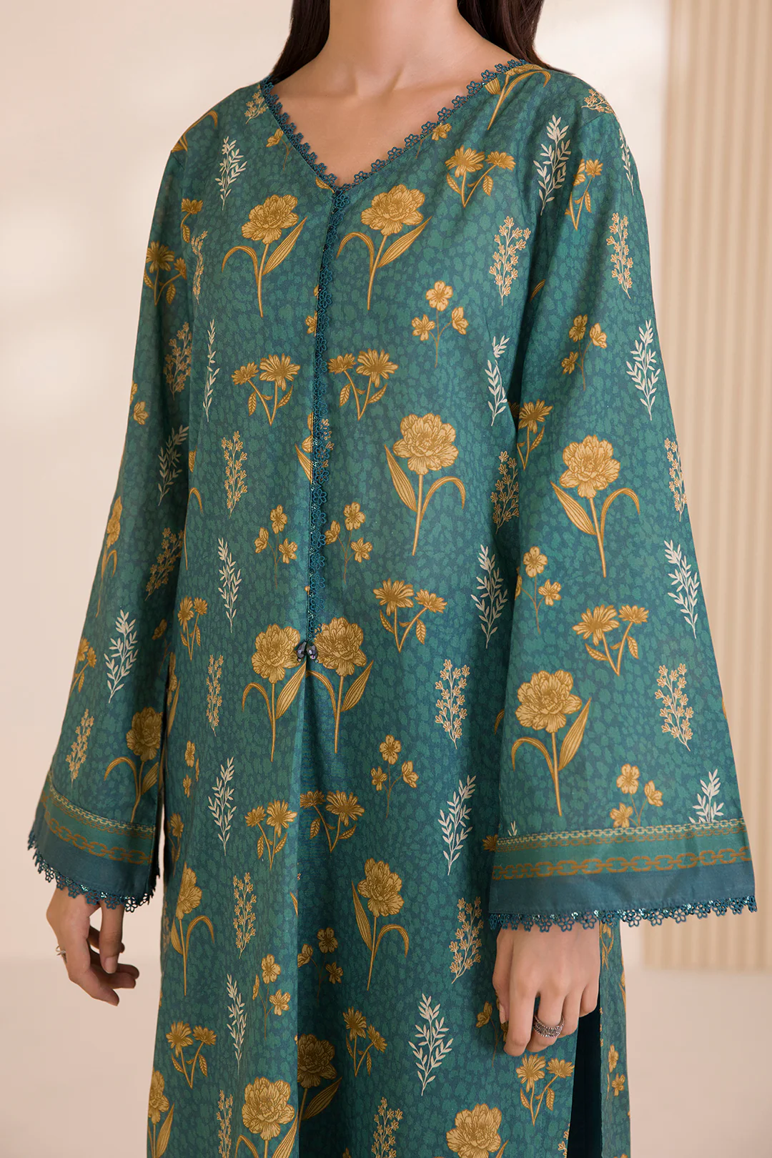 Shirt Shalwar Dupatta - 0018 - Image 6