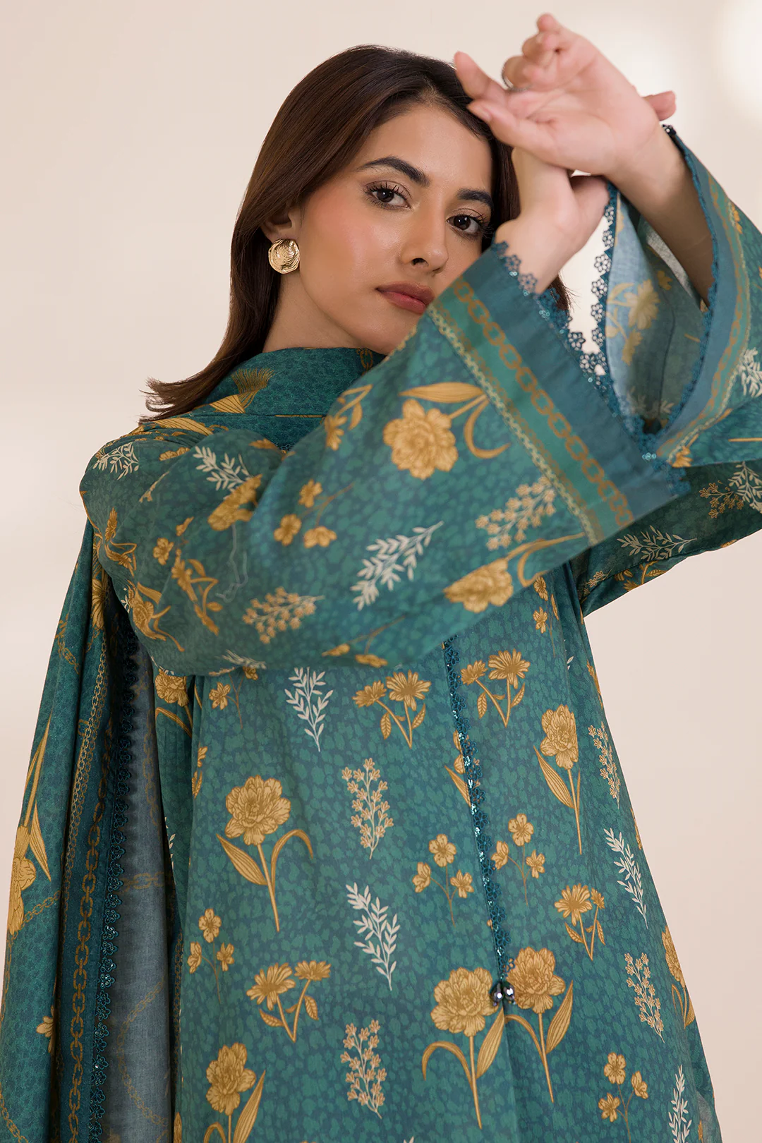 Shirt Shalwar Dupatta - 0018 - Image 8