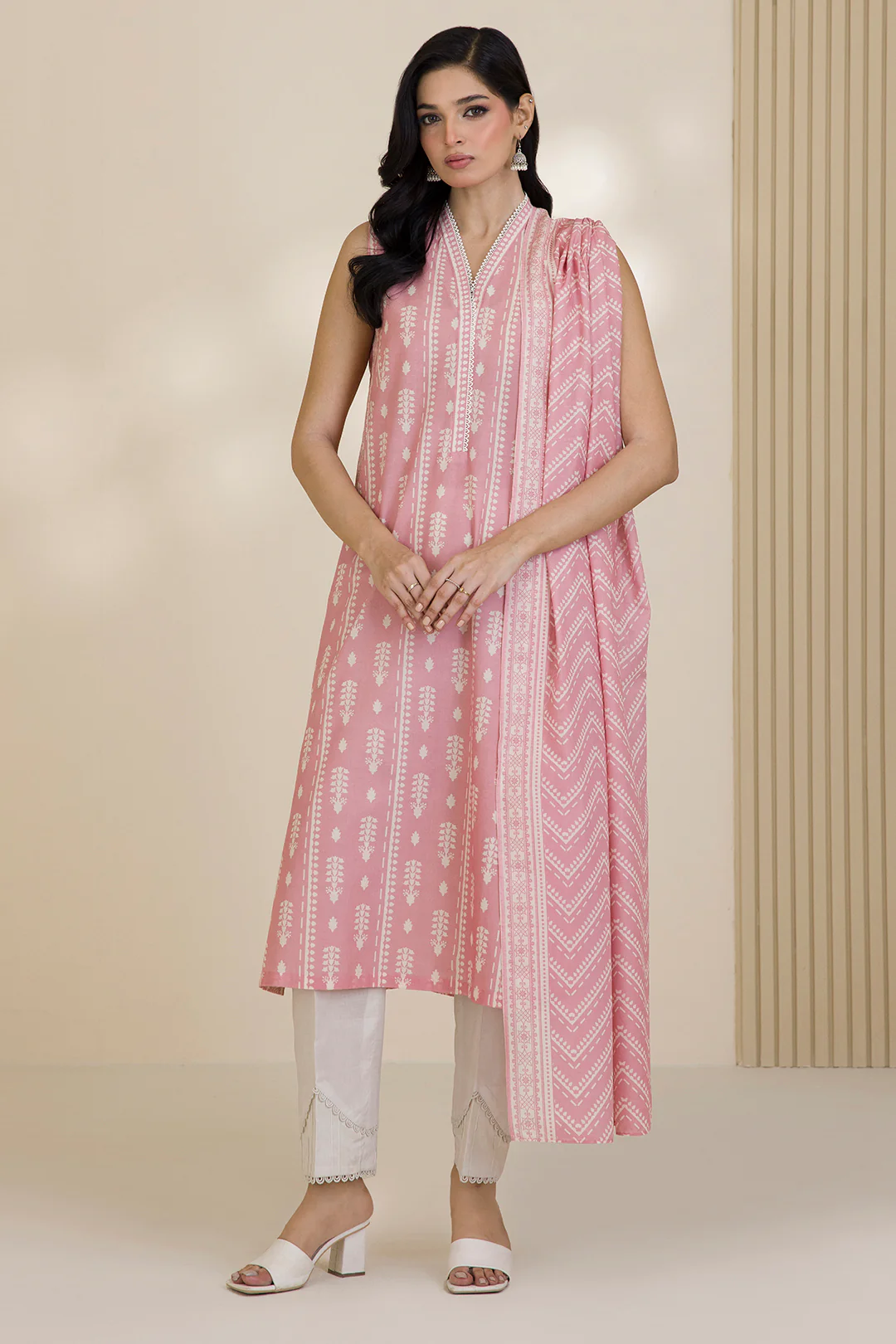 Shirt Shalwar Dupatta - 0019 - Image 3