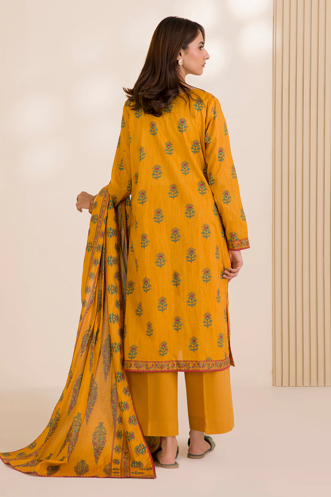 Shirt Shalwar Dupatta - 0021 - Image 10