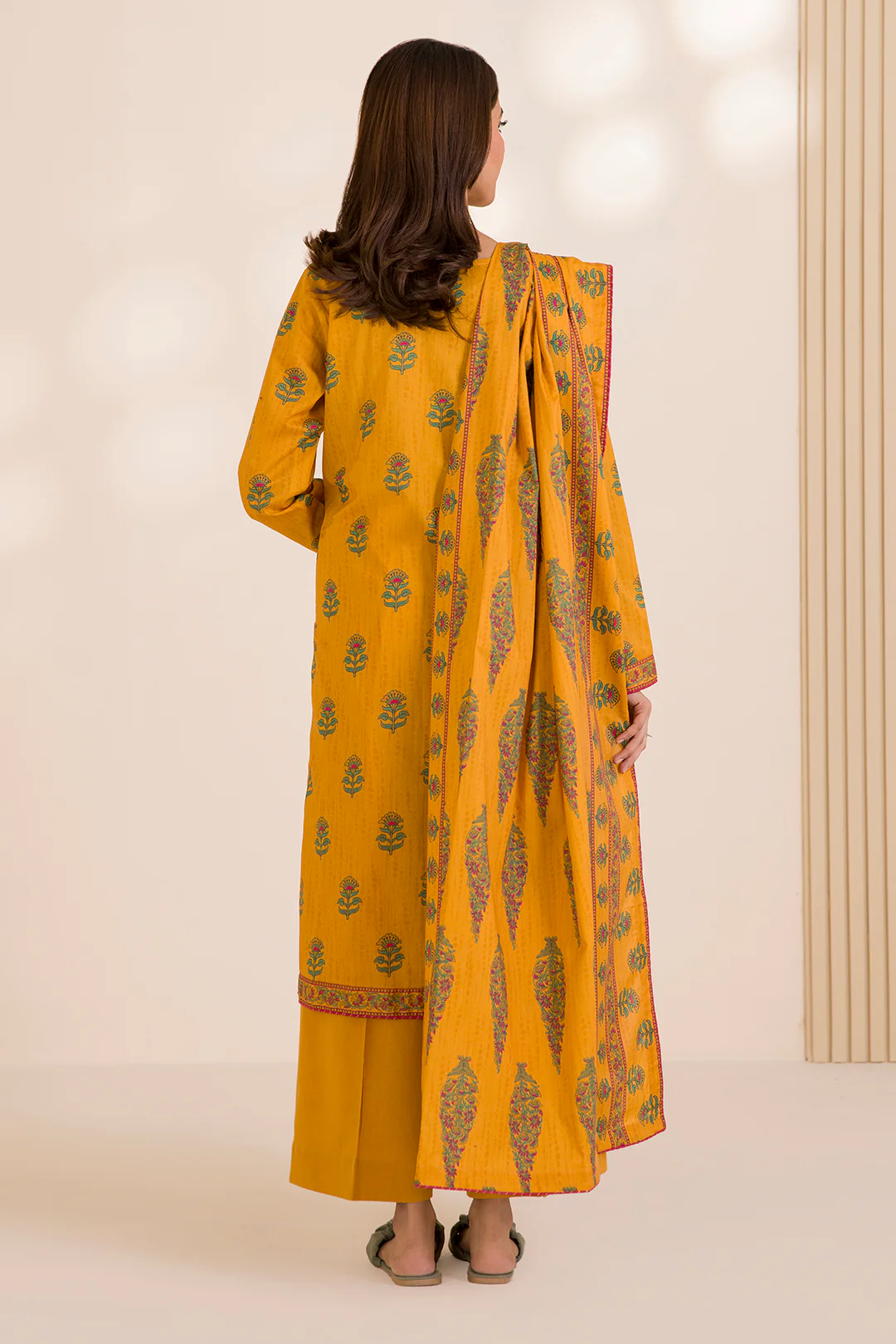 Shirt Shalwar Dupatta - 0021 - Image 11