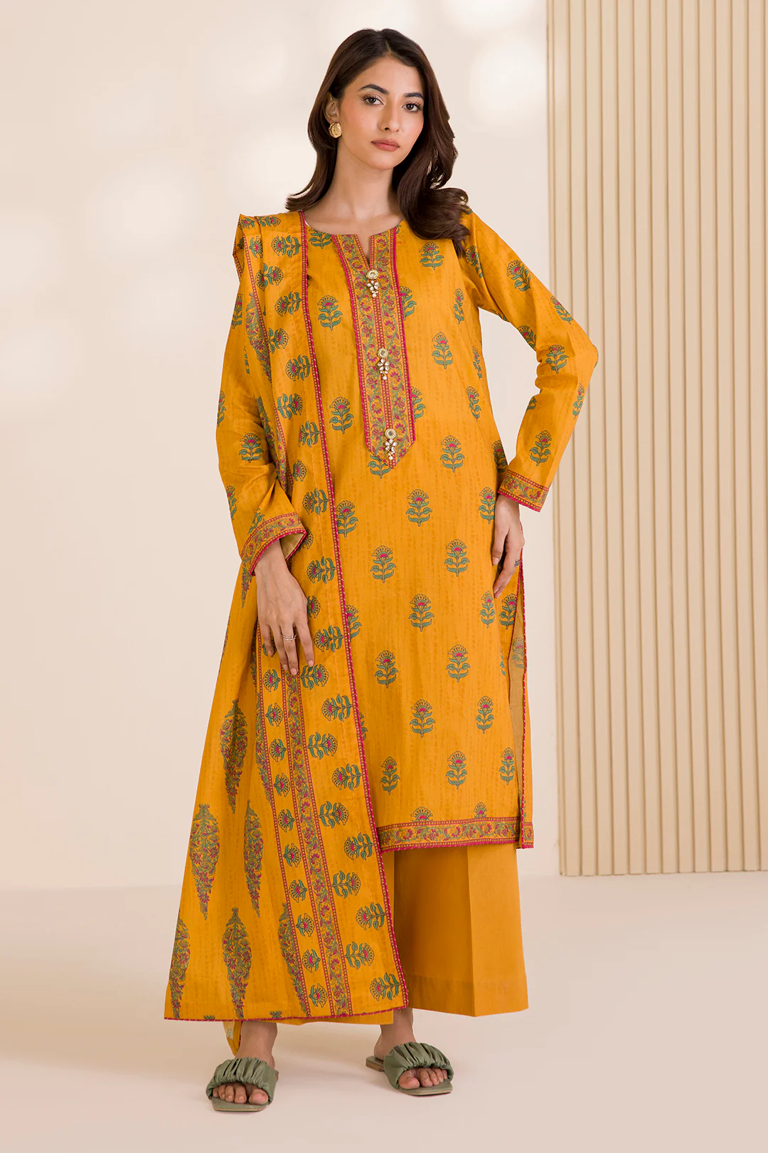 Shirt Shalwar Dupatta - 0021 - Image 2