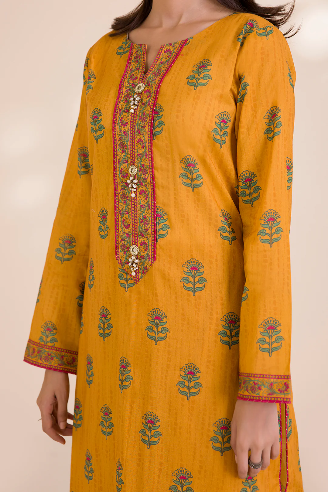 Shirt Shalwar Dupatta - 0021 - Image 9