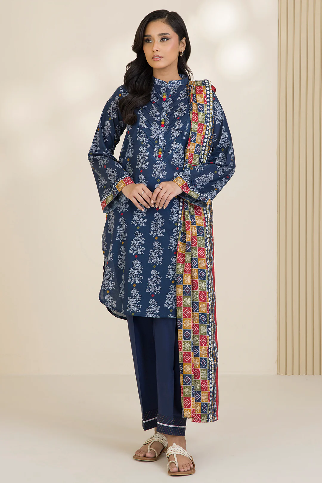 Shirt Shalwar Dupatta - 0022 - Image 7