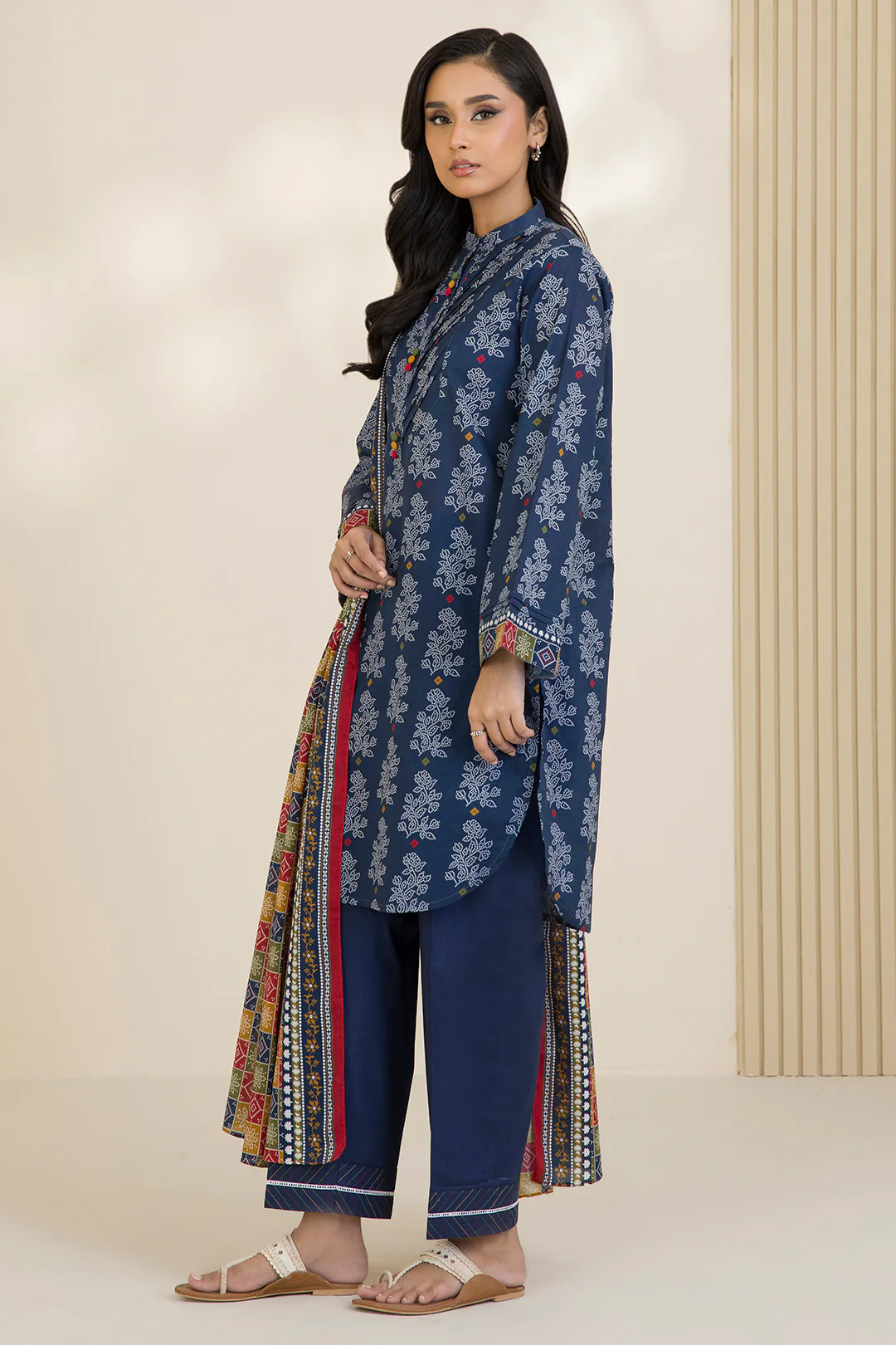 Shirt Shalwar Dupatta - 0022 - Image 8