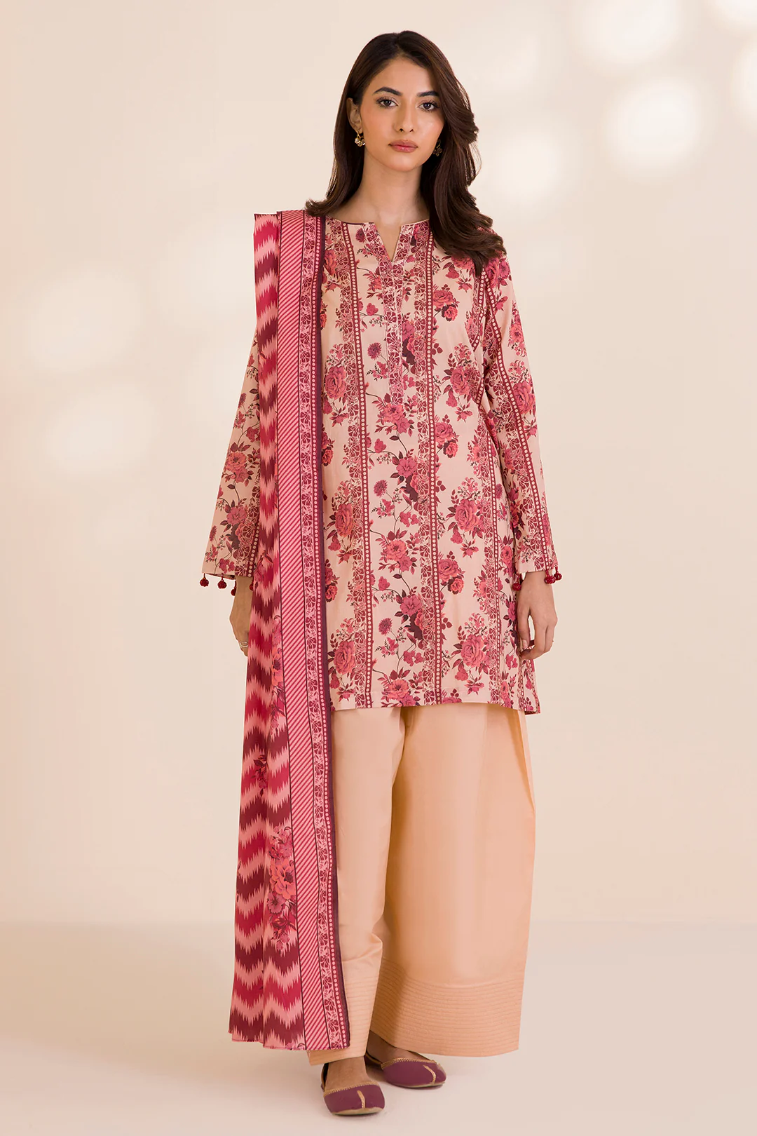 Shirt Shalwar Dupatta - 0023 - Image 2