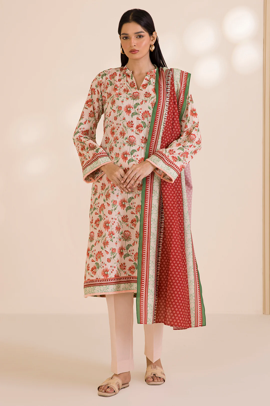 Shirt Shalwar Dupatta - 0025 - Image 3