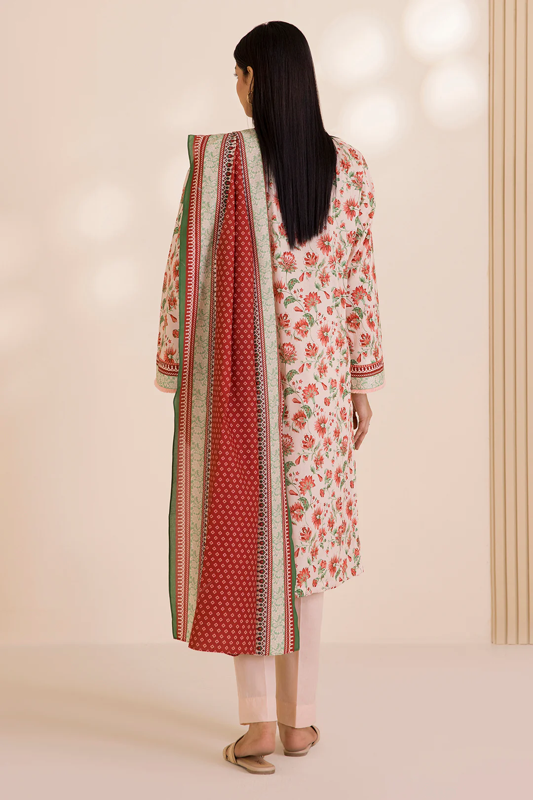 Shirt Shalwar Dupatta - 0025 - Image 7