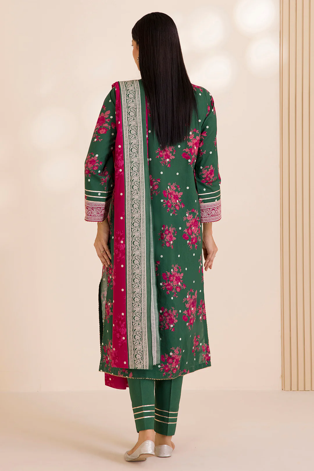 Shirt Shalwar Dupatta - 0028 - Image 9