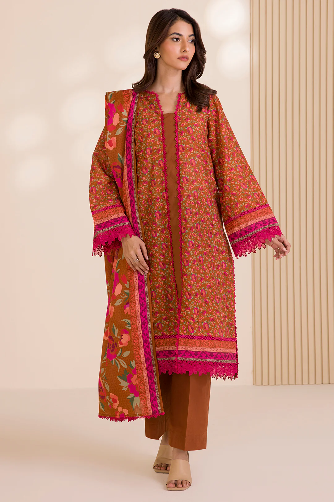 Shirt Shalwar Dupatta - 0030 - Image 2