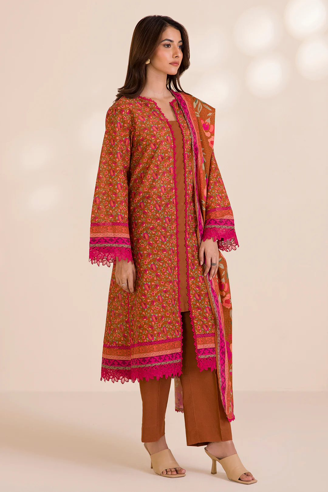 Shirt Shalwar Dupatta - 0030 - Image 8